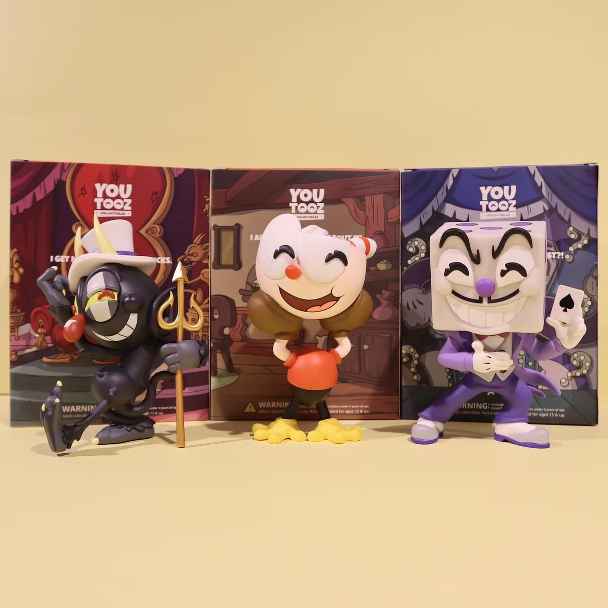 Youtooz CUPHEAD フィギュア(King Dice)