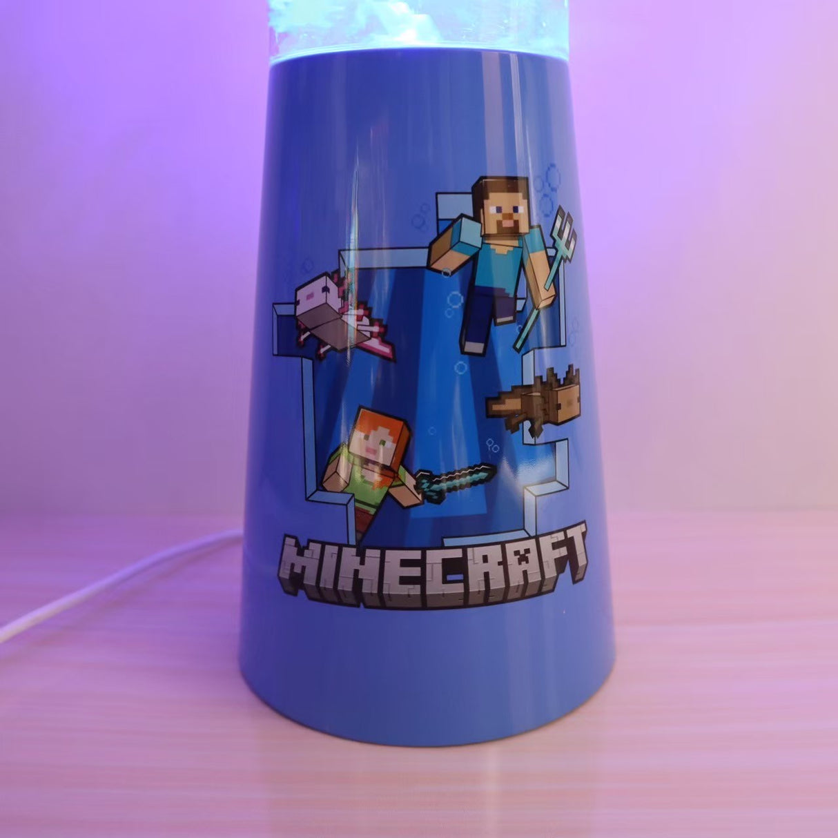 マインクラフト きらきらアイコンライト(海モブズ)