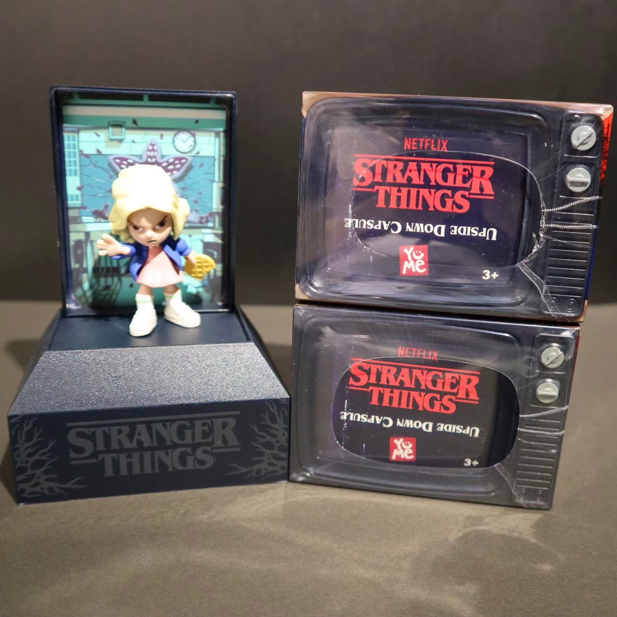 Stranger Things ディスプレイフィギュア シリーズ1