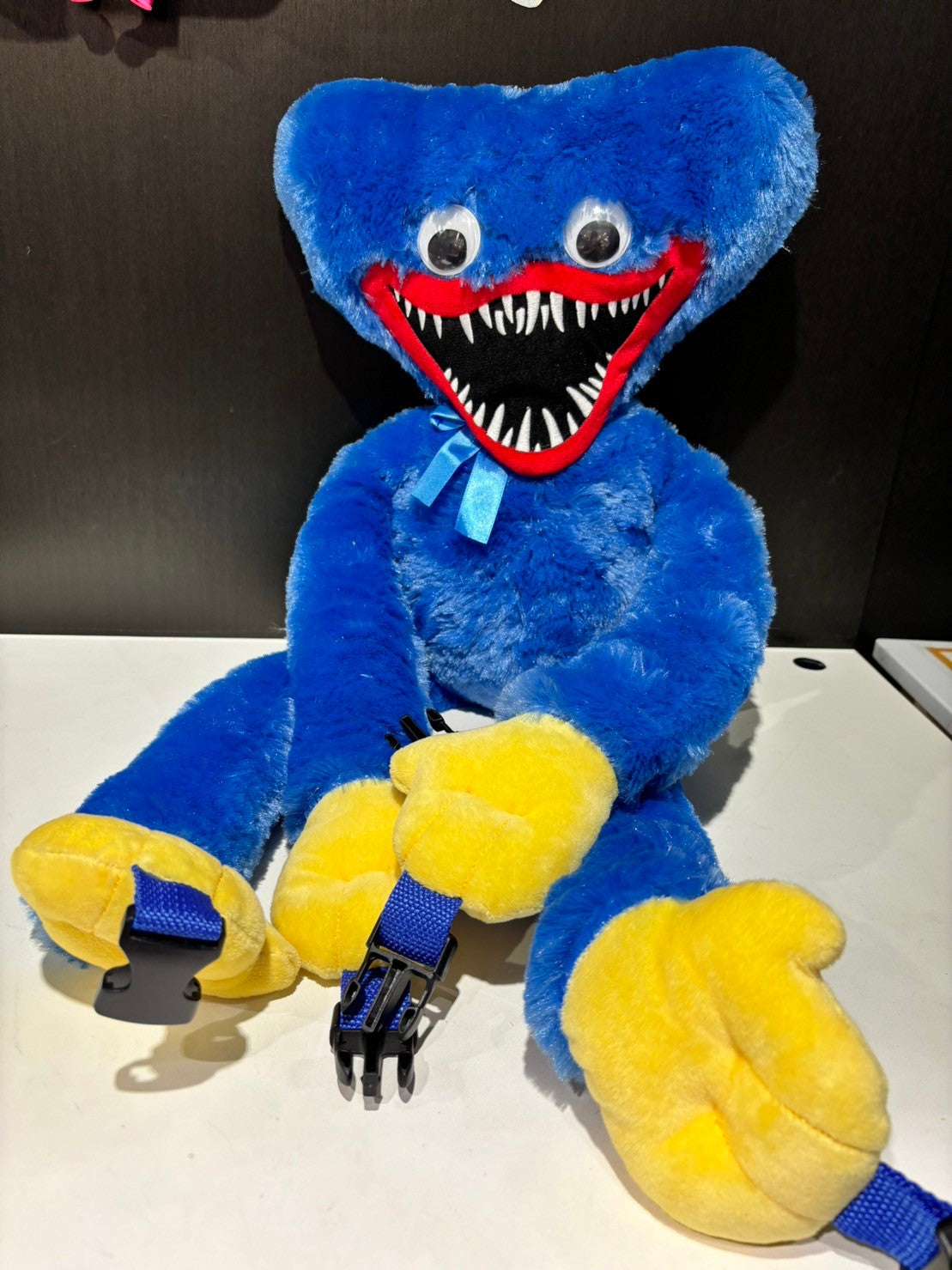 Poppy Playtime ぬいぐるみリュック ハギーワギー