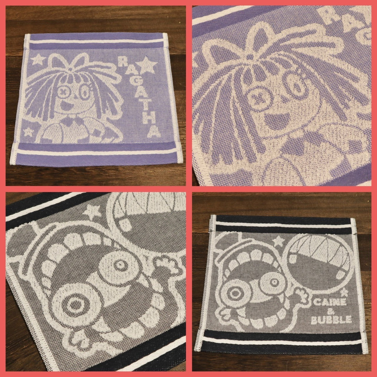 アメイジングデジタルサーカス ハンドタオル