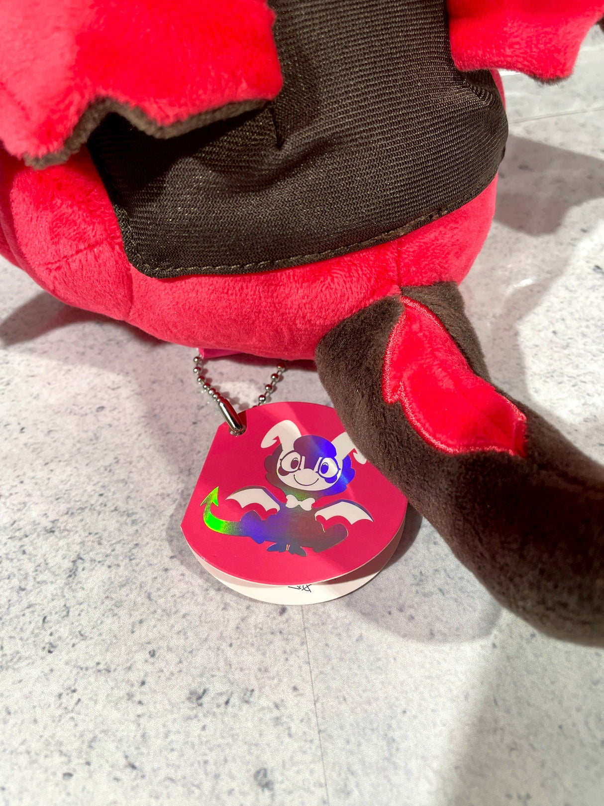 Youtooz Hazbin Hotel ぬいぐるみ(ラズル)