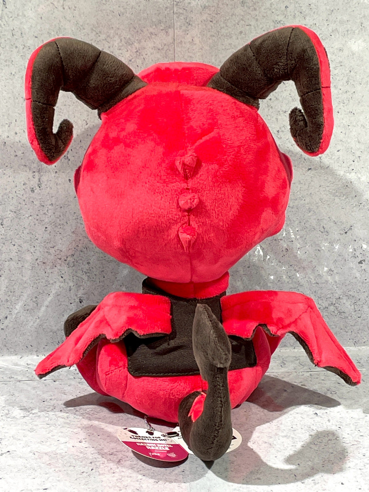 Youtooz Hazbin Hotel ぬいぐるみ(ラズル)