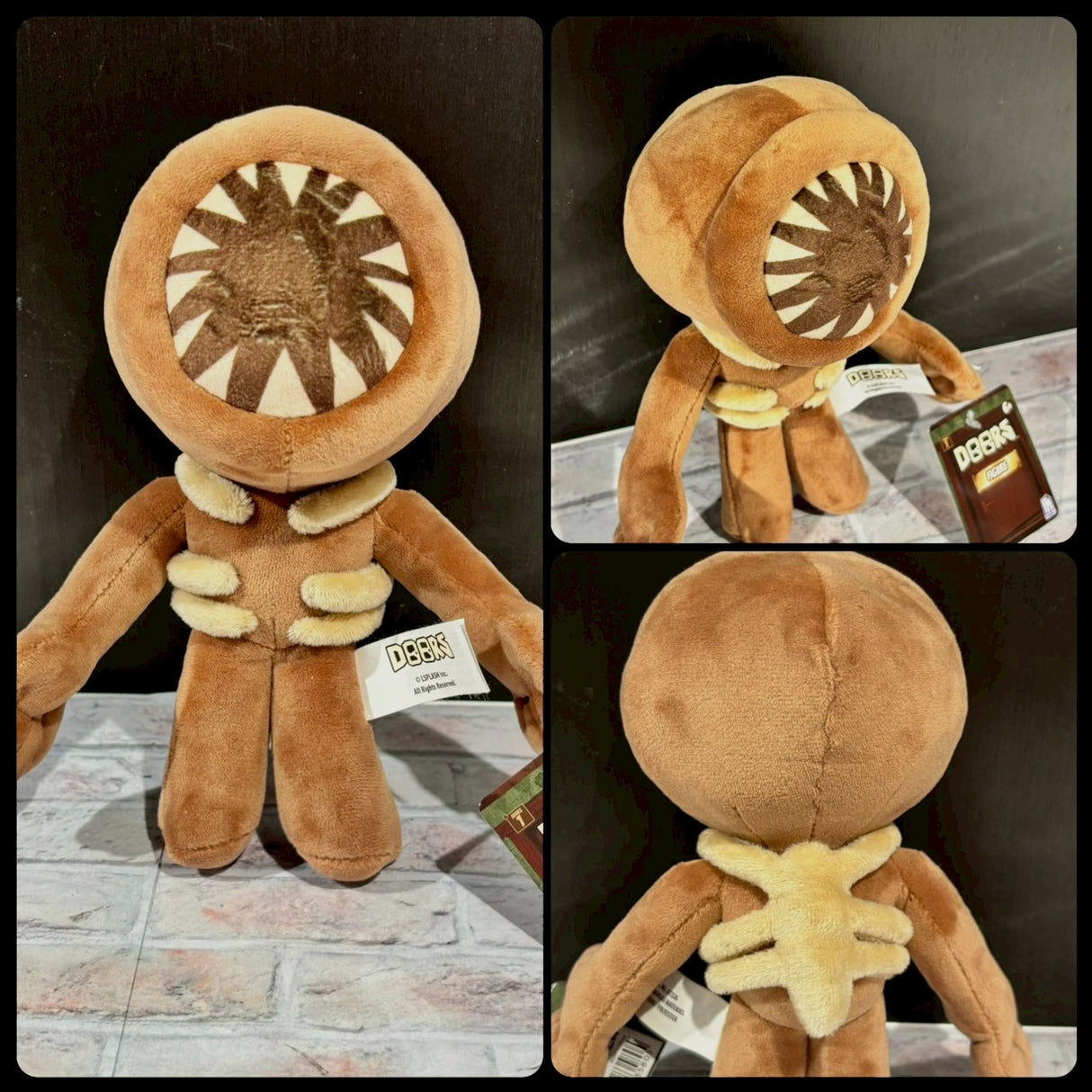 DOORS ぬいぐるみ(The Figure)