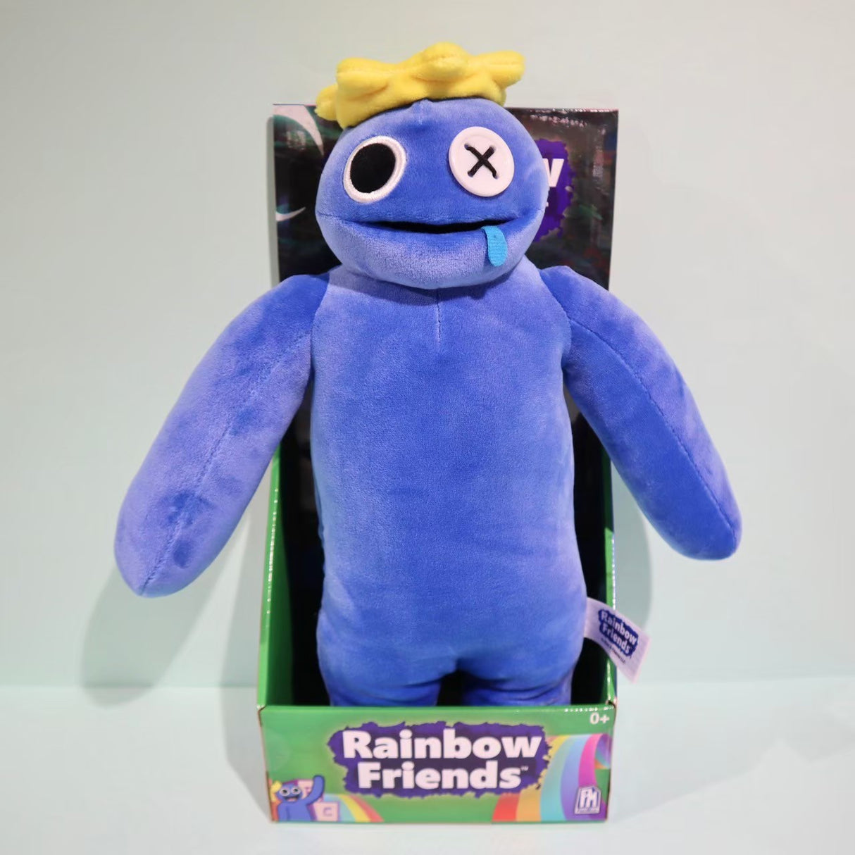 Rainbow Friends デラックスぬいぐるみ 青(ブルー)