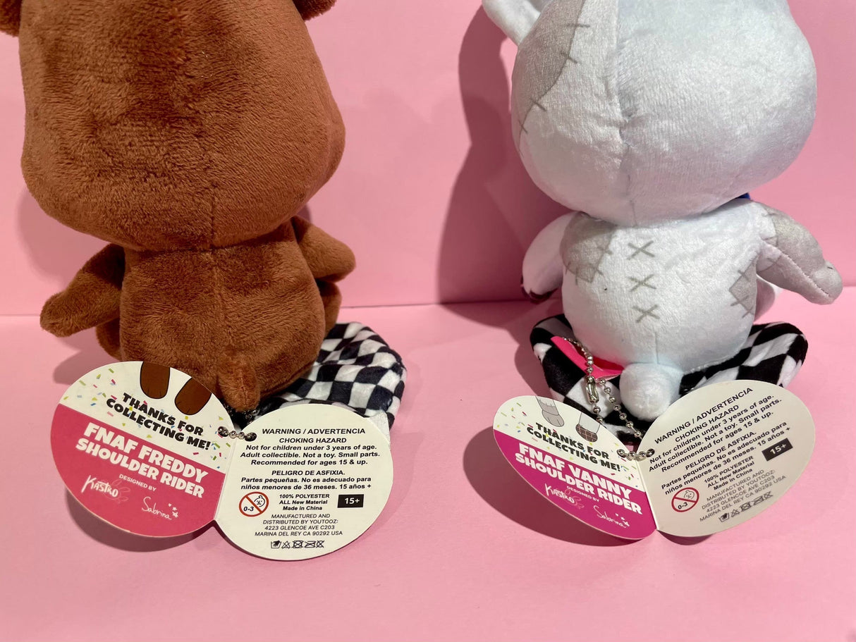 Youtooz Five Nights at Freddy's 肩乗せぬいぐるみ(バニー)