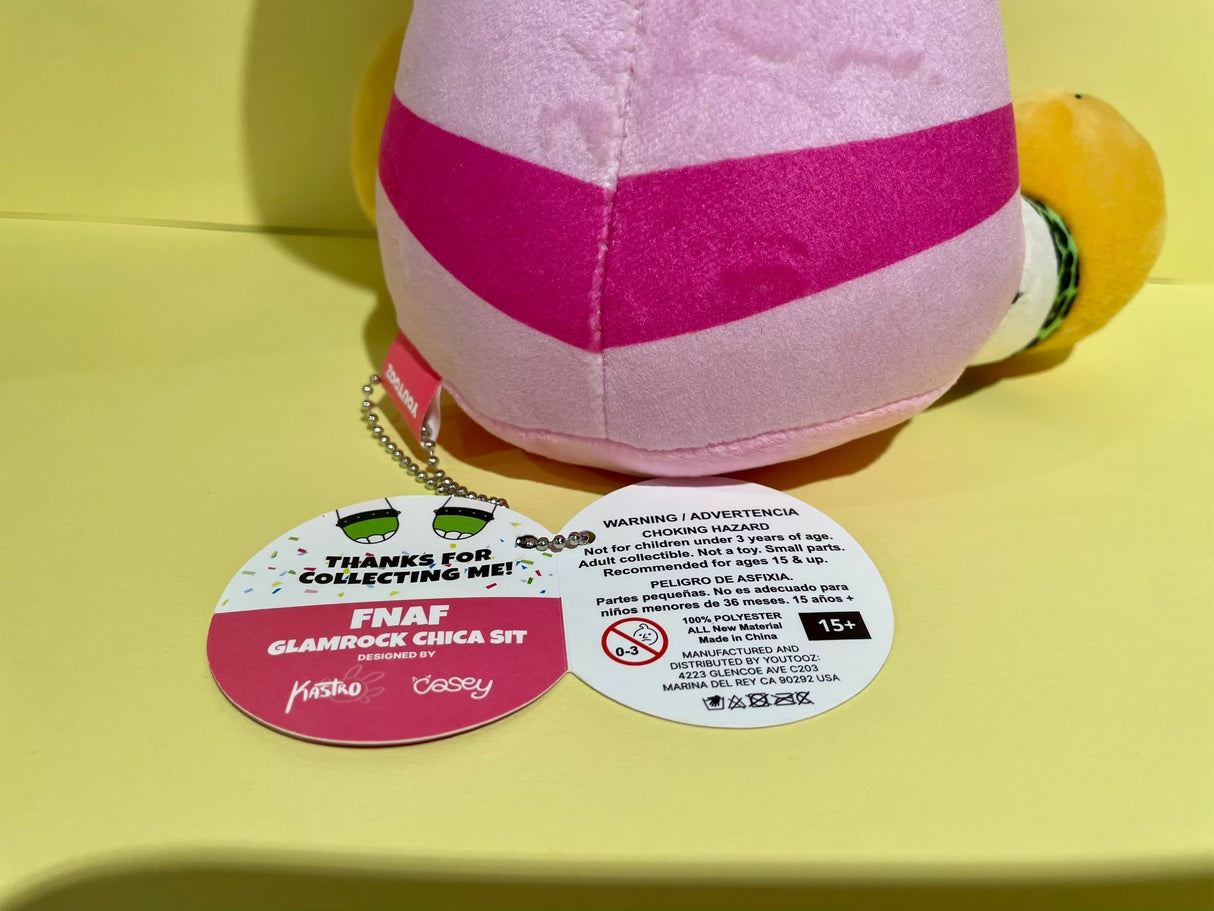 Youtooz Five Nights at Freddy's お座りぬいぐるみ(グラムロック チカ)