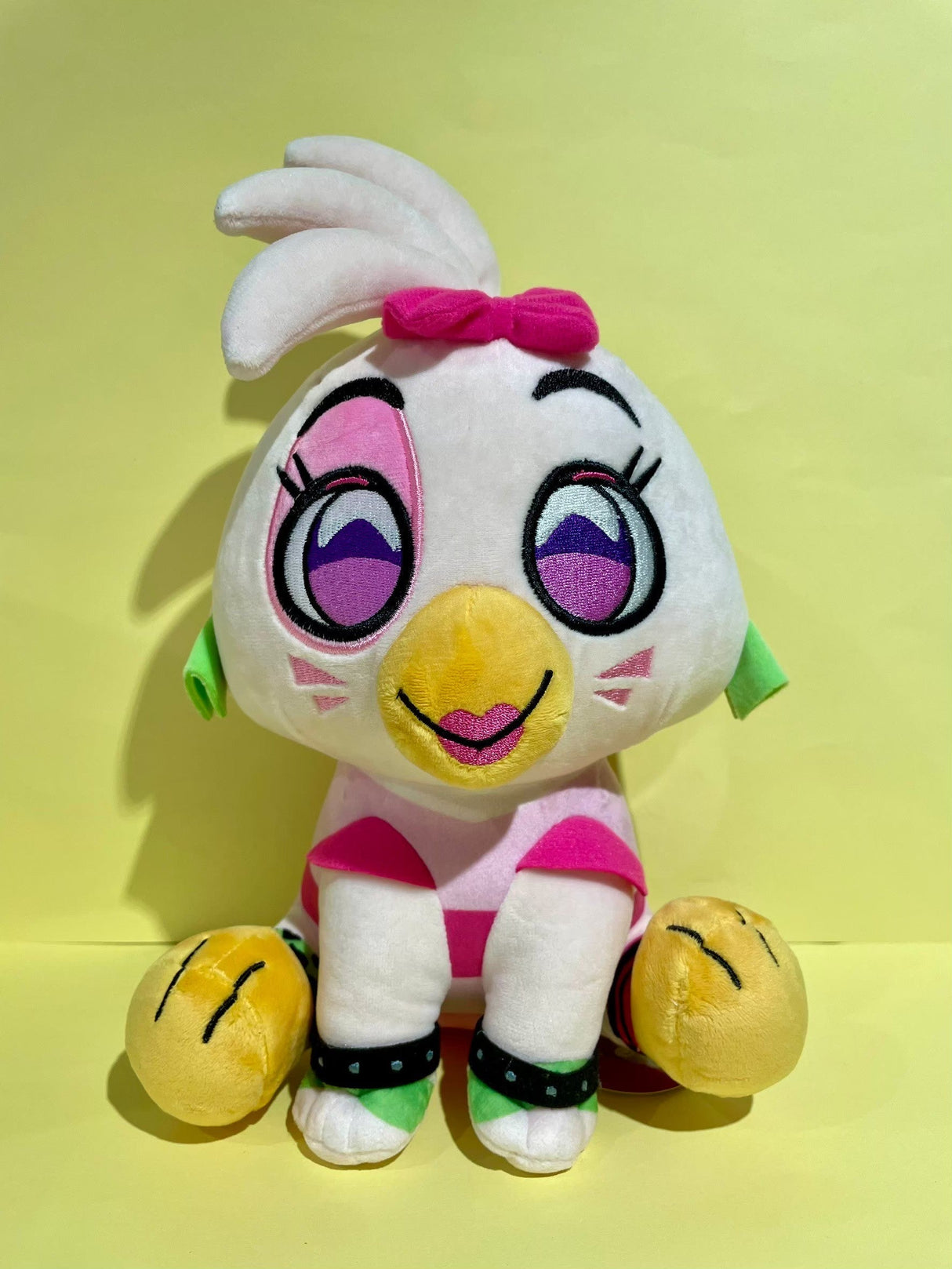 Youtooz Five Nights at Freddy's お座りぬいぐるみ(グラムロック チカ)