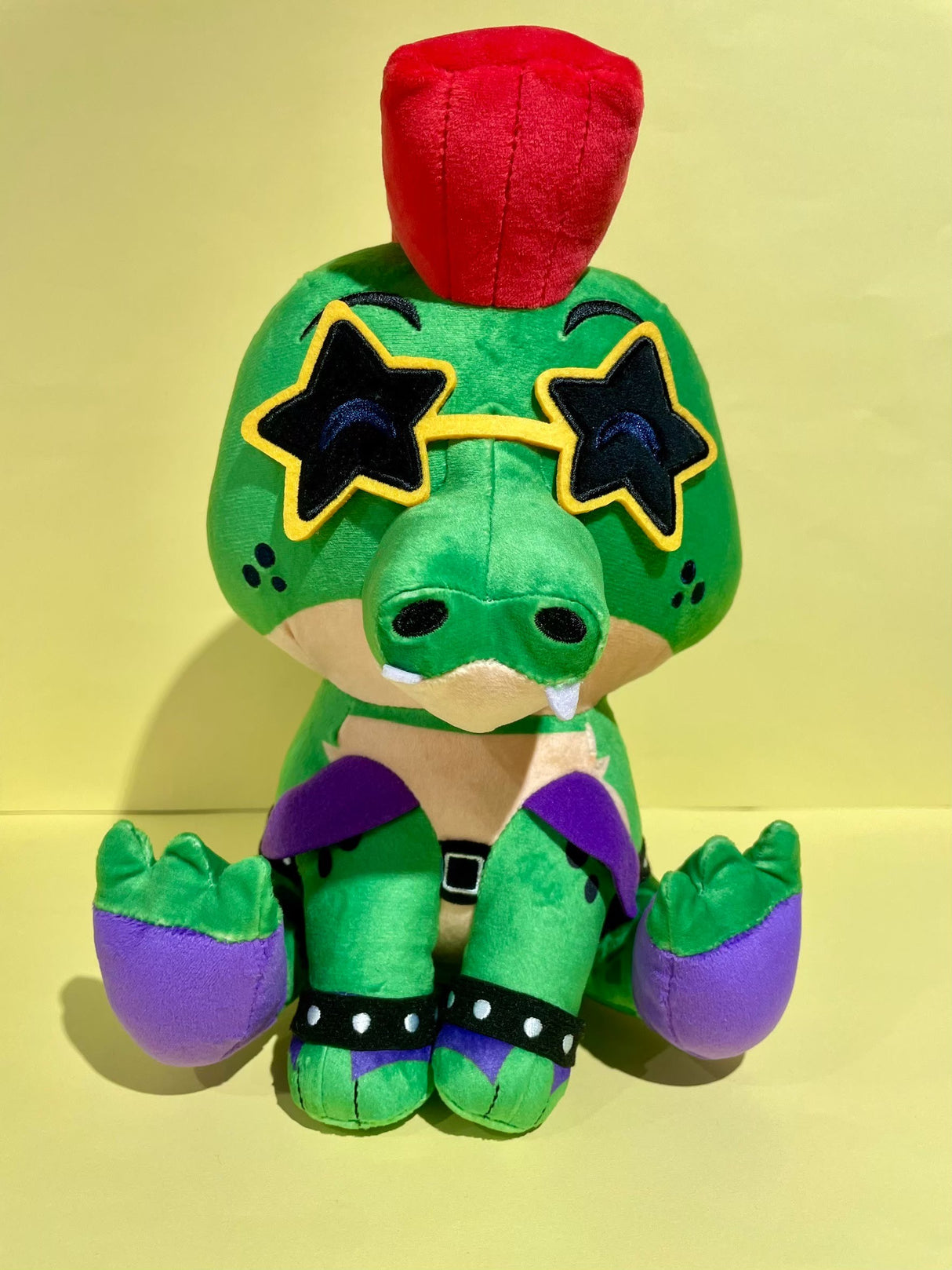 Youtooz Five Nights at Freddy's お座りぬいぐるみ(モンティー)