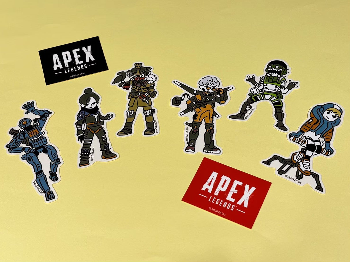 Apex Legends デフォルメダイカットステッカー