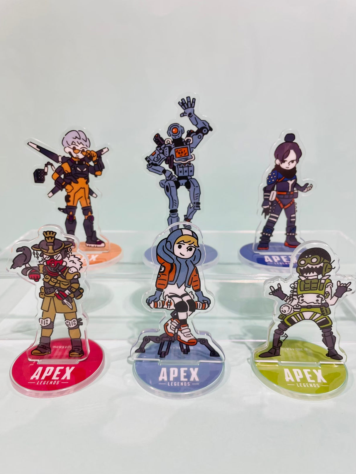 Apex Legends トレーディングデフォルメアクリルスタンド