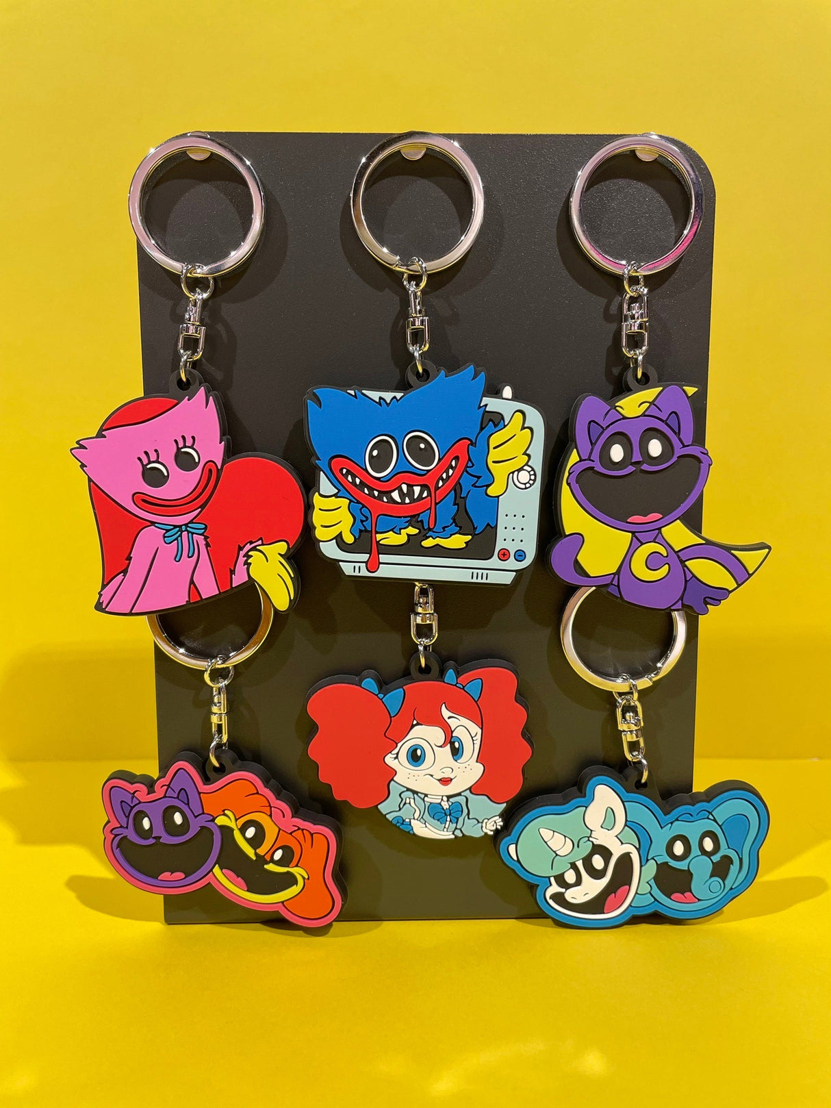 Poppy Playtime トレーディングラバーキーホルダー vol.2