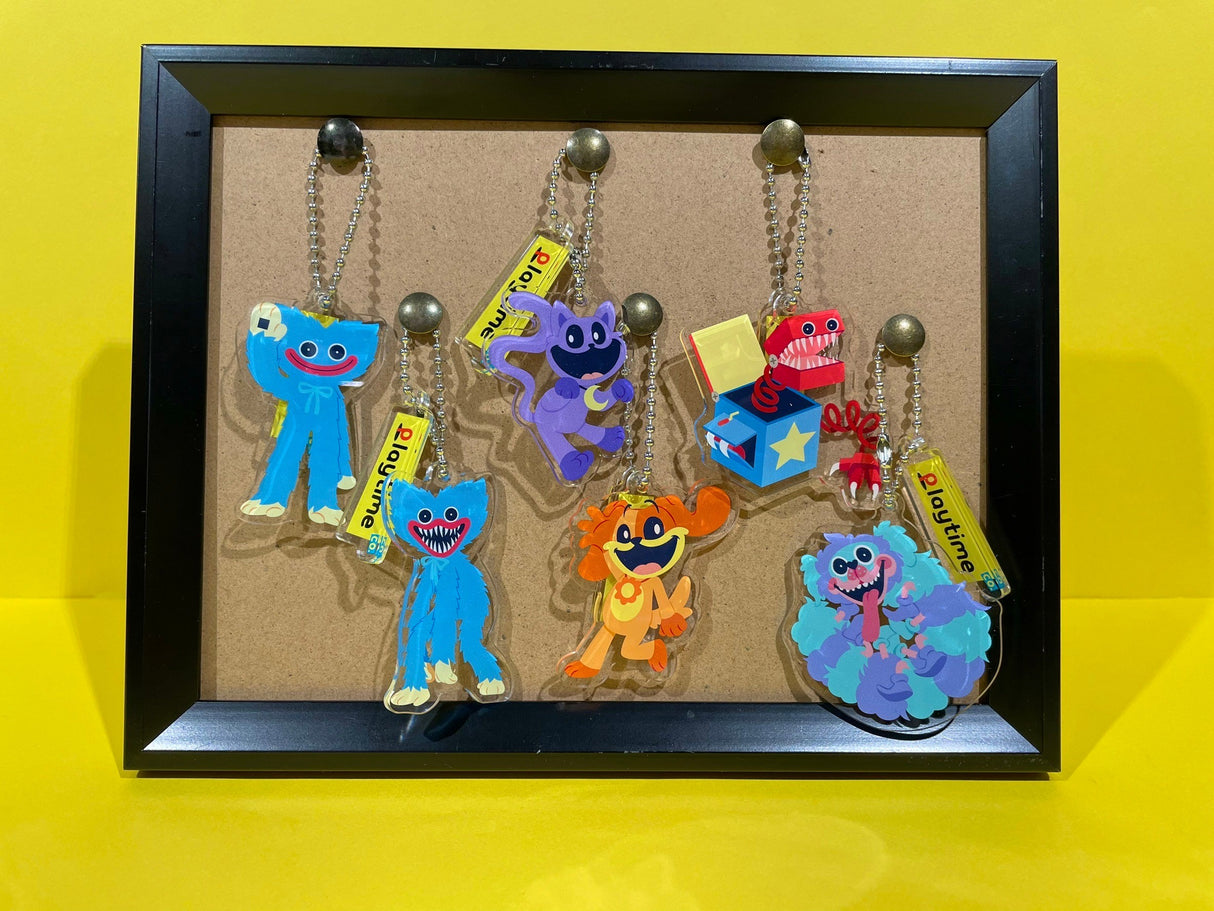 Poppy Playtime トレーディングアクリルキーホルダー vol.2