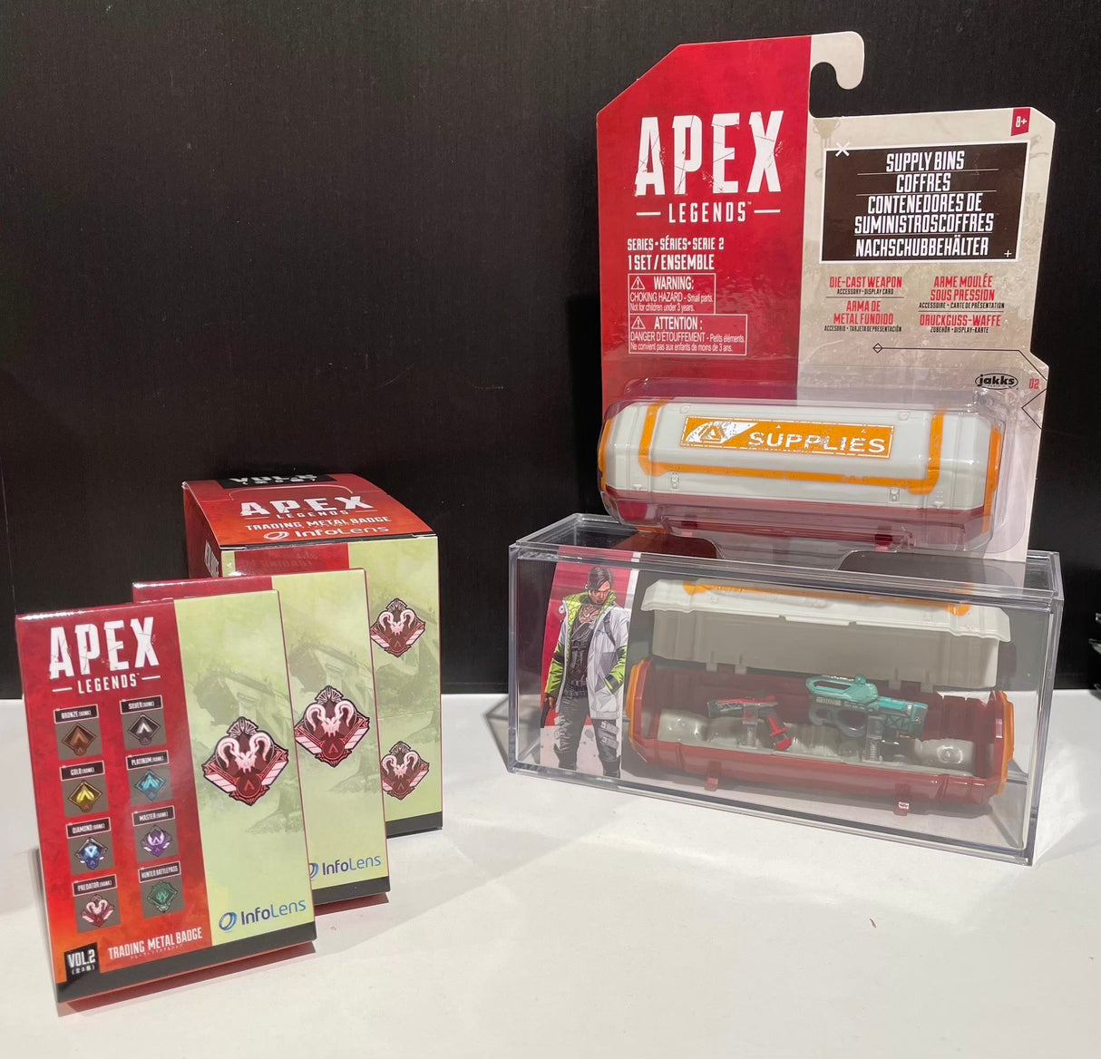 Apex Legends サプライボックス