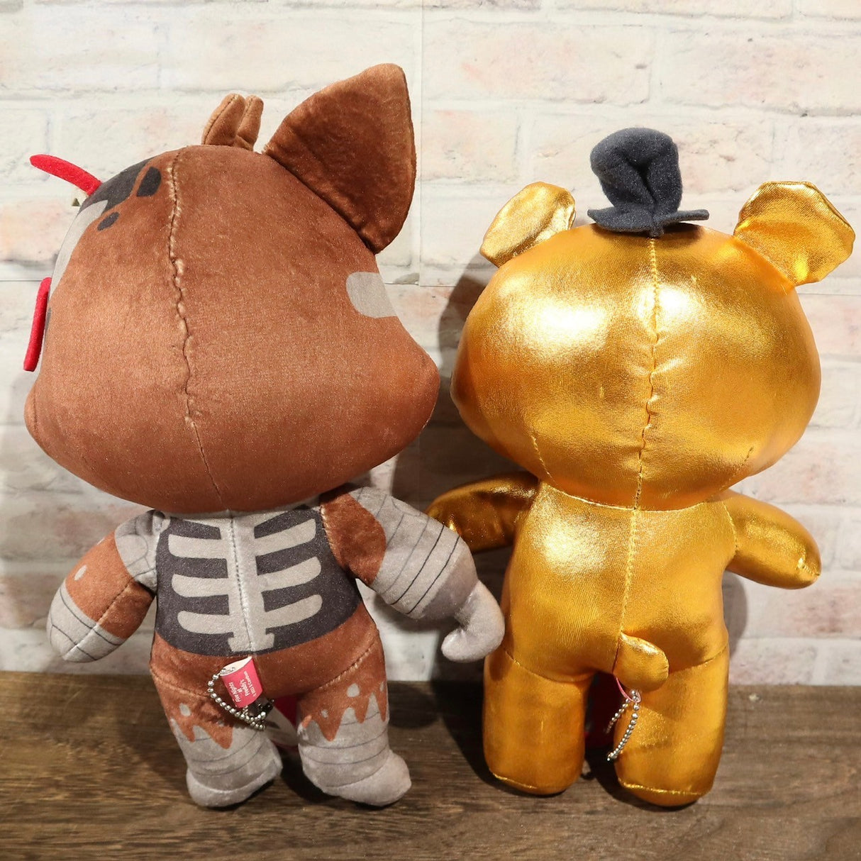 Youtooz Five Nights at Freddy's ぬいぐるみ (Golden Freddy Chibi)