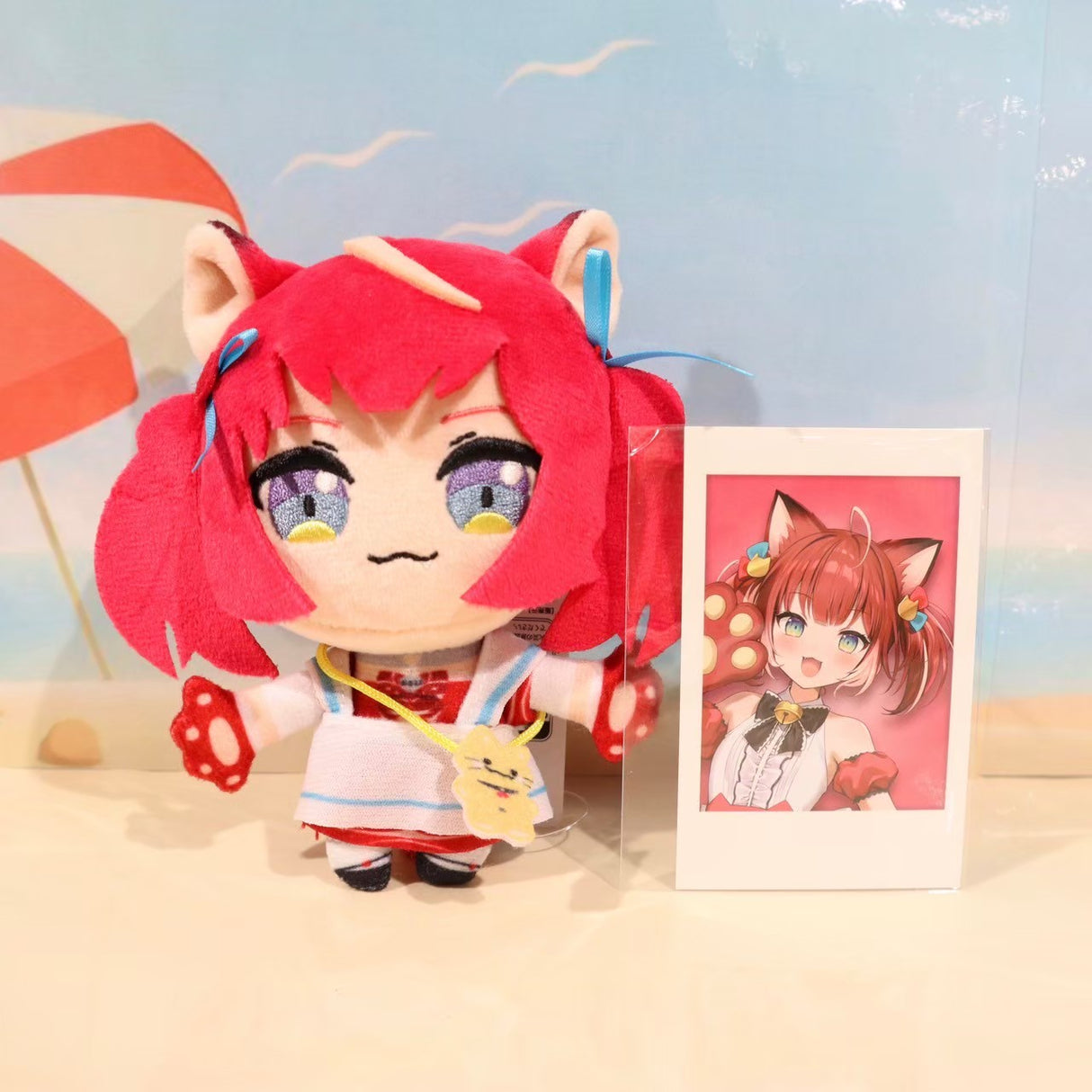 赤見かるび ぬいぐるみ1(旧衣装)