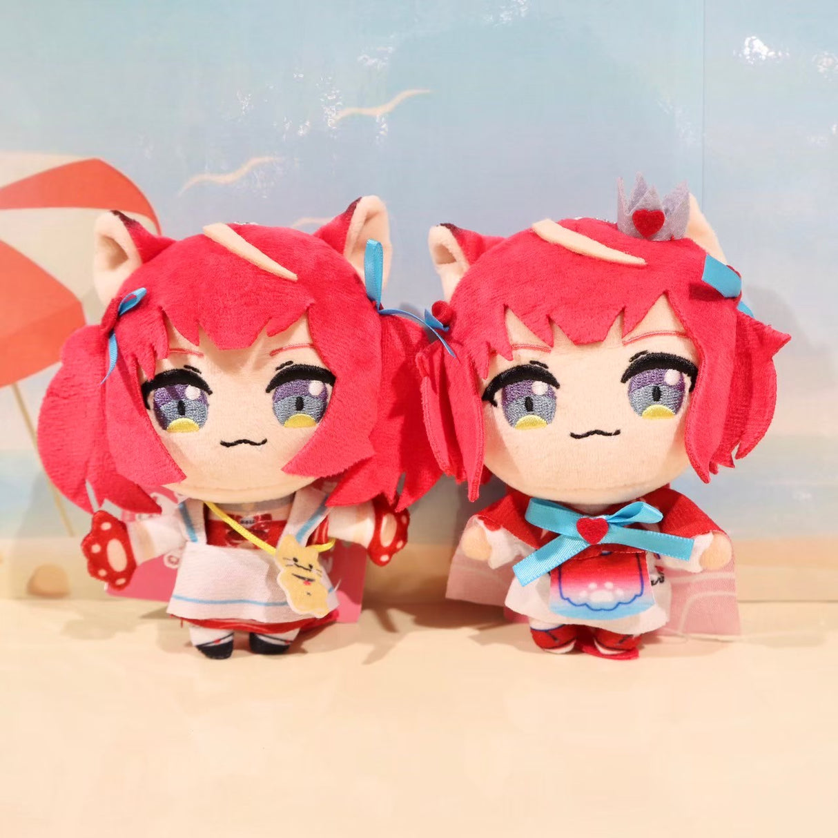 赤見かるび ぬいぐるみ2(新衣装)