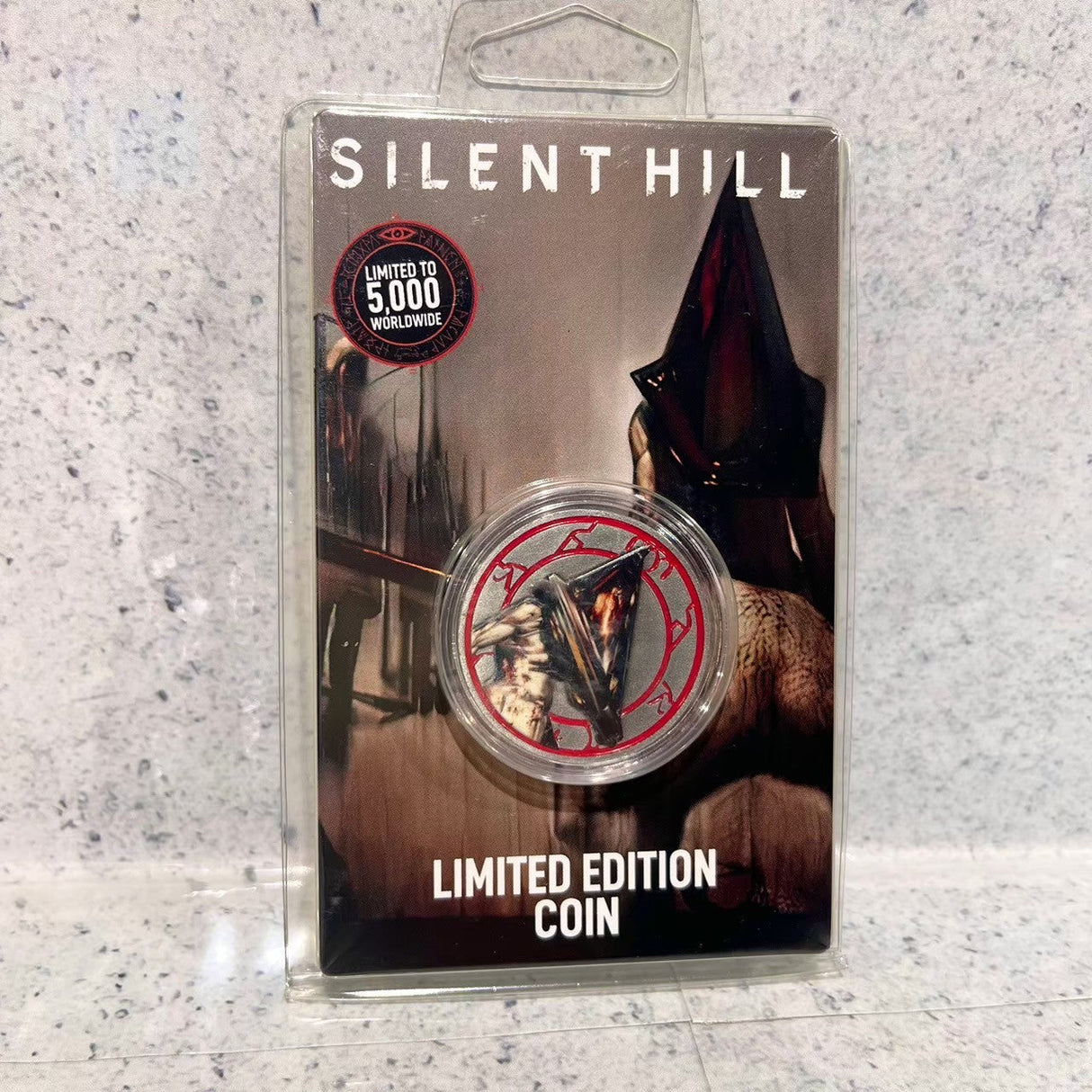 SILENT HILL レッドピラミッドシング コイン(シリアルナンバー入り)