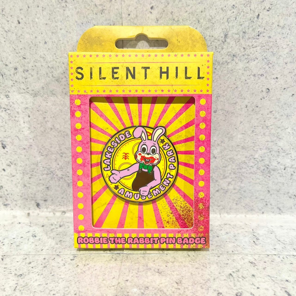 SILENT HILL ロビー・ザ・ラビット ピンバッジ(シリアルナンバー入り)
