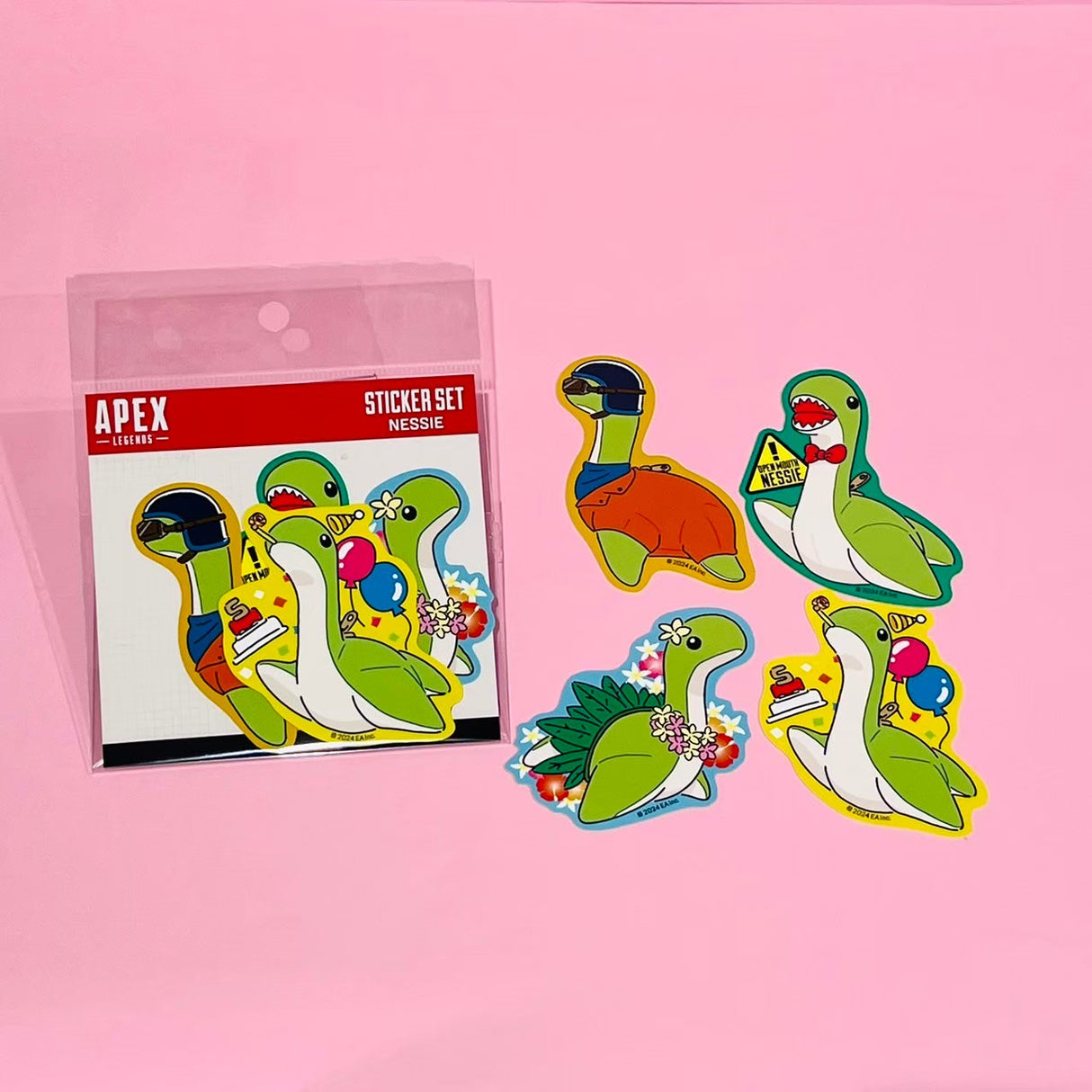 Apex Legends クリスマス限定ネッシーセット【2025】