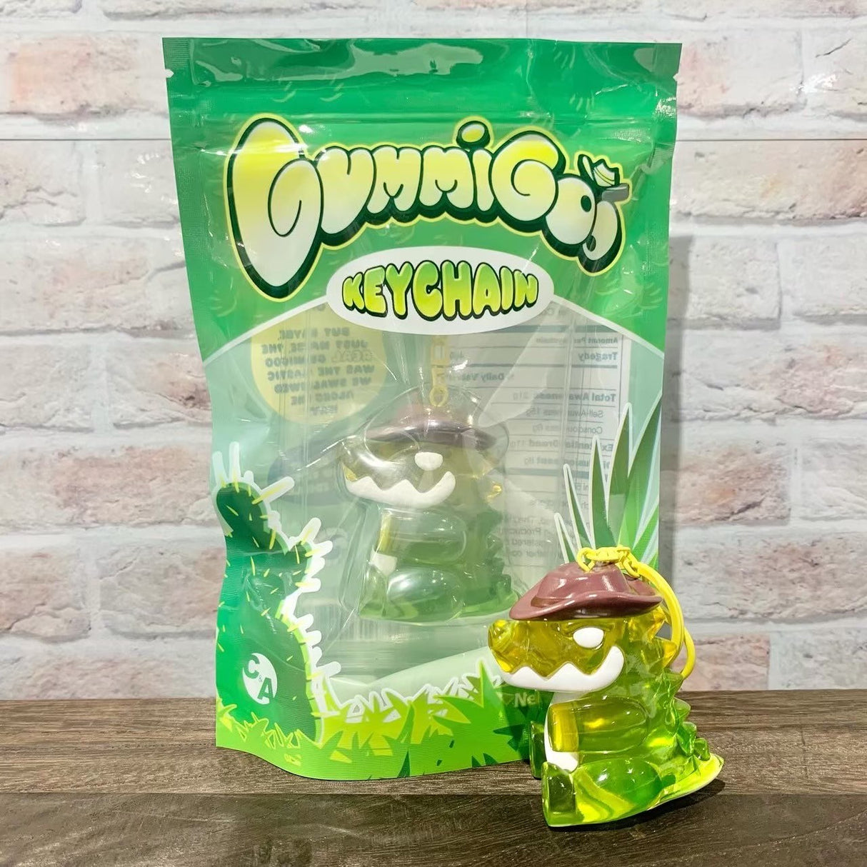 アメイジングデジタルサーカス フィギュアキーホルダー(ガンミグー)