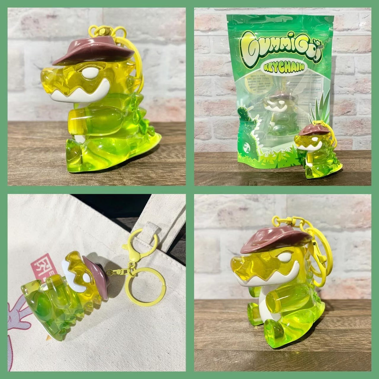 アメイジングデジタルサーカス フィギュアキーホルダー(ガンミグー)