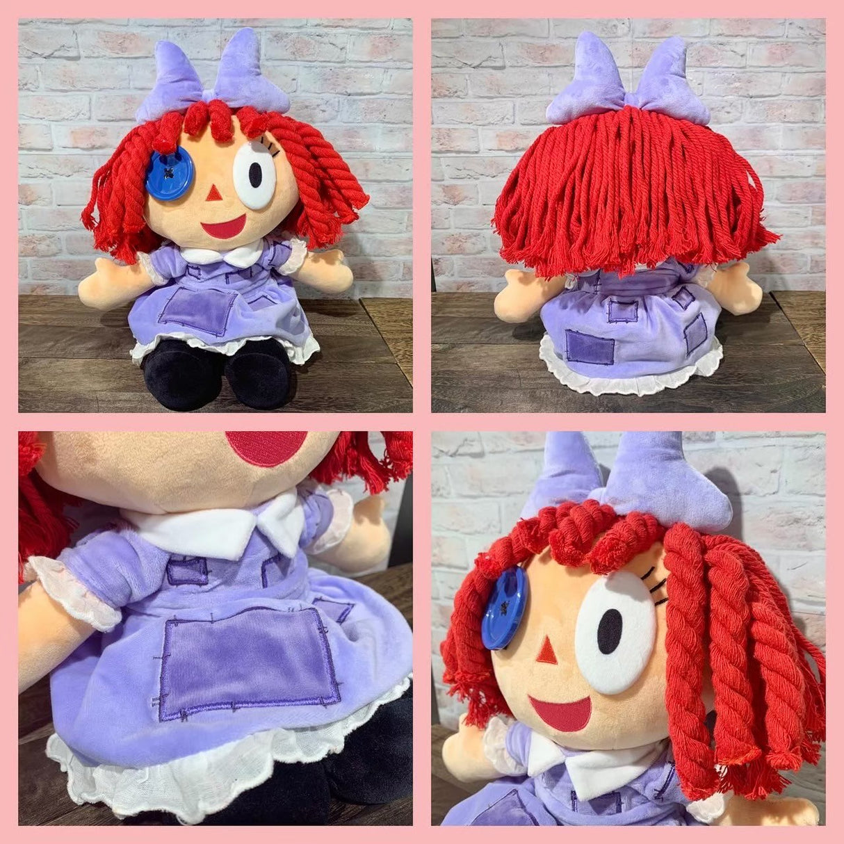 アメイジングデジタルサーカス ぬいぐるみ(ラガタ)