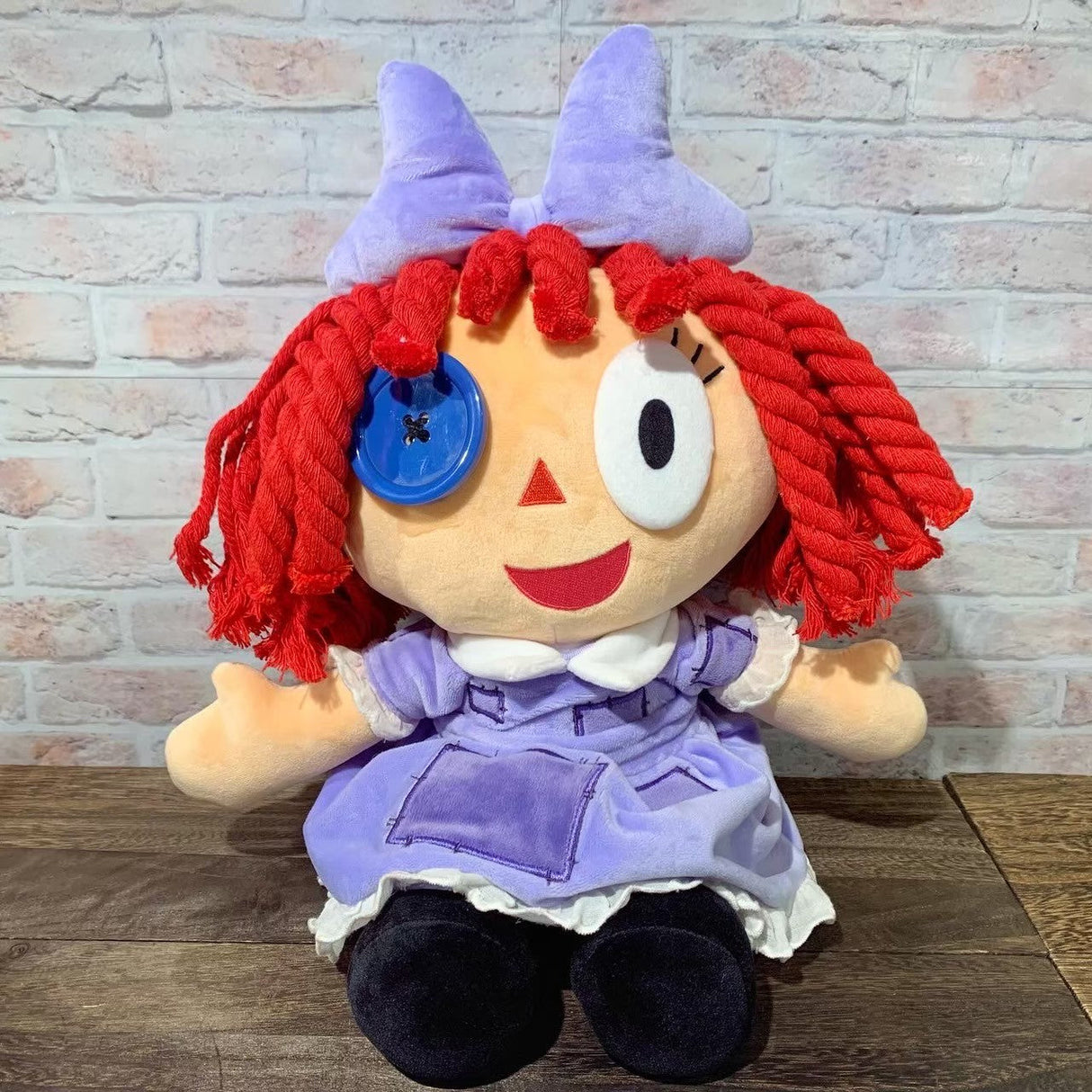 アメイジングデジタルサーカス ぬいぐるみ(ラガタ)