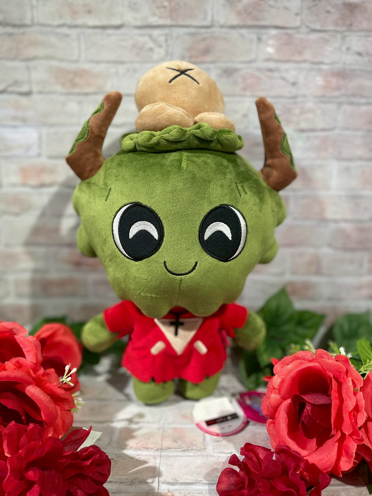 Youtooz Cult of the Lamb ぬいぐるみ (アムドゥシアス)