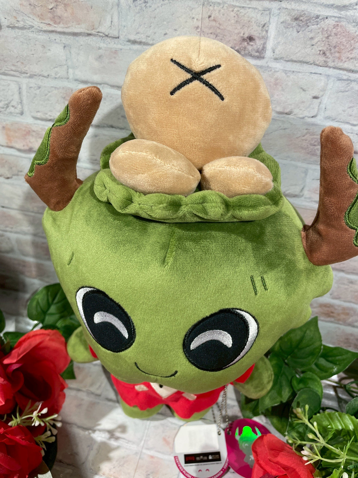 Youtooz Cult of the Lamb ぬいぐるみ (アムドゥシアス)