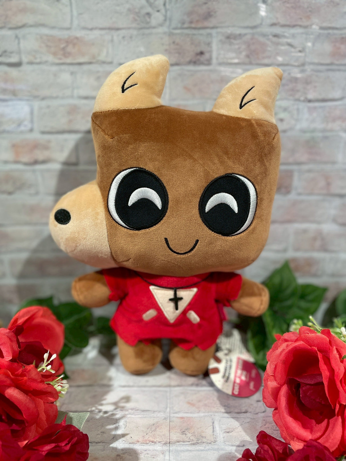 Youtooz Cult of the Lamb ぬいぐるみ (イヌ)