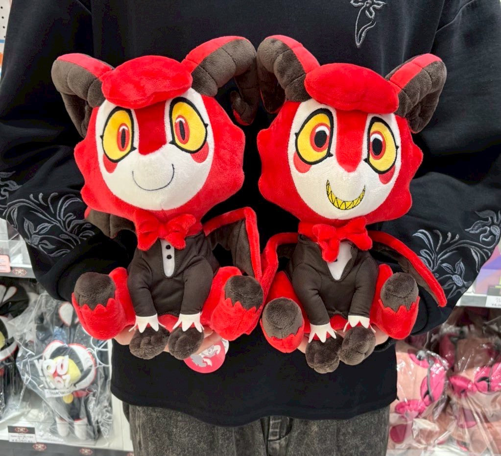 Youtooz Hazbin Hotel ぬいぐるみ(ラズル)