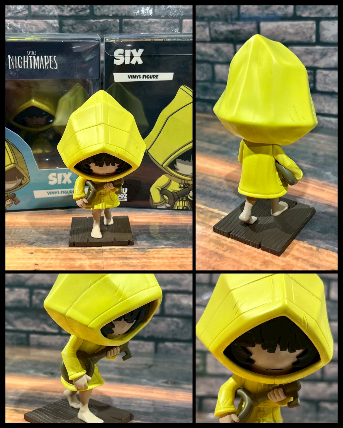 Youtooz LITTLE NIGHTMARES フィギュア (シックス)