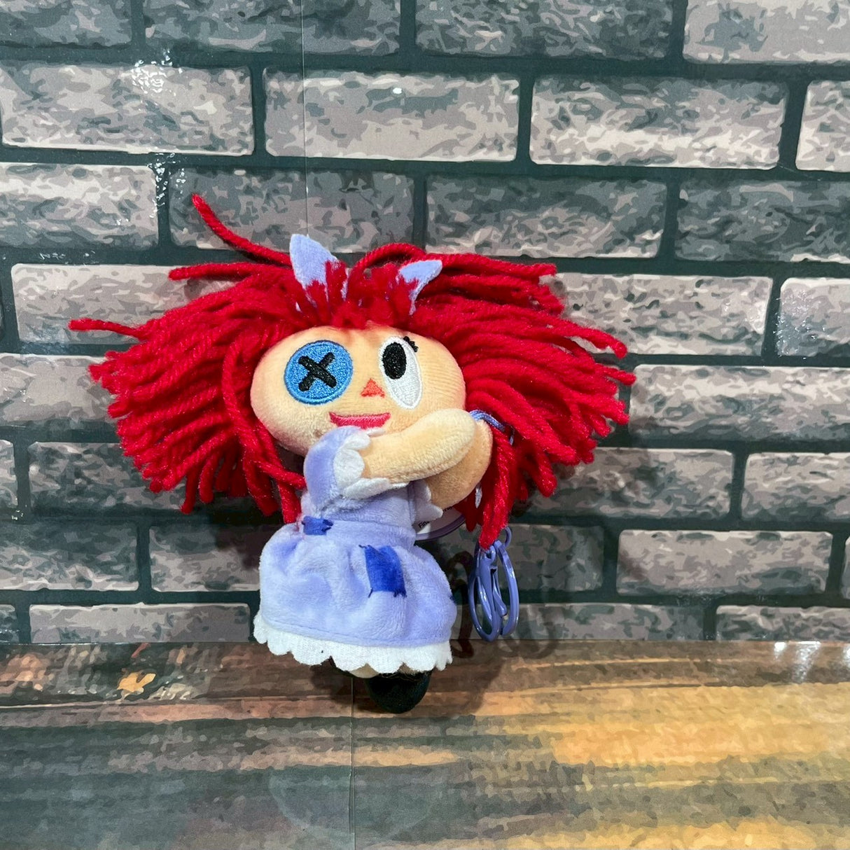 アメイジングデジタルサーカス ぬいぐるみキーホルダー(ラガタ)