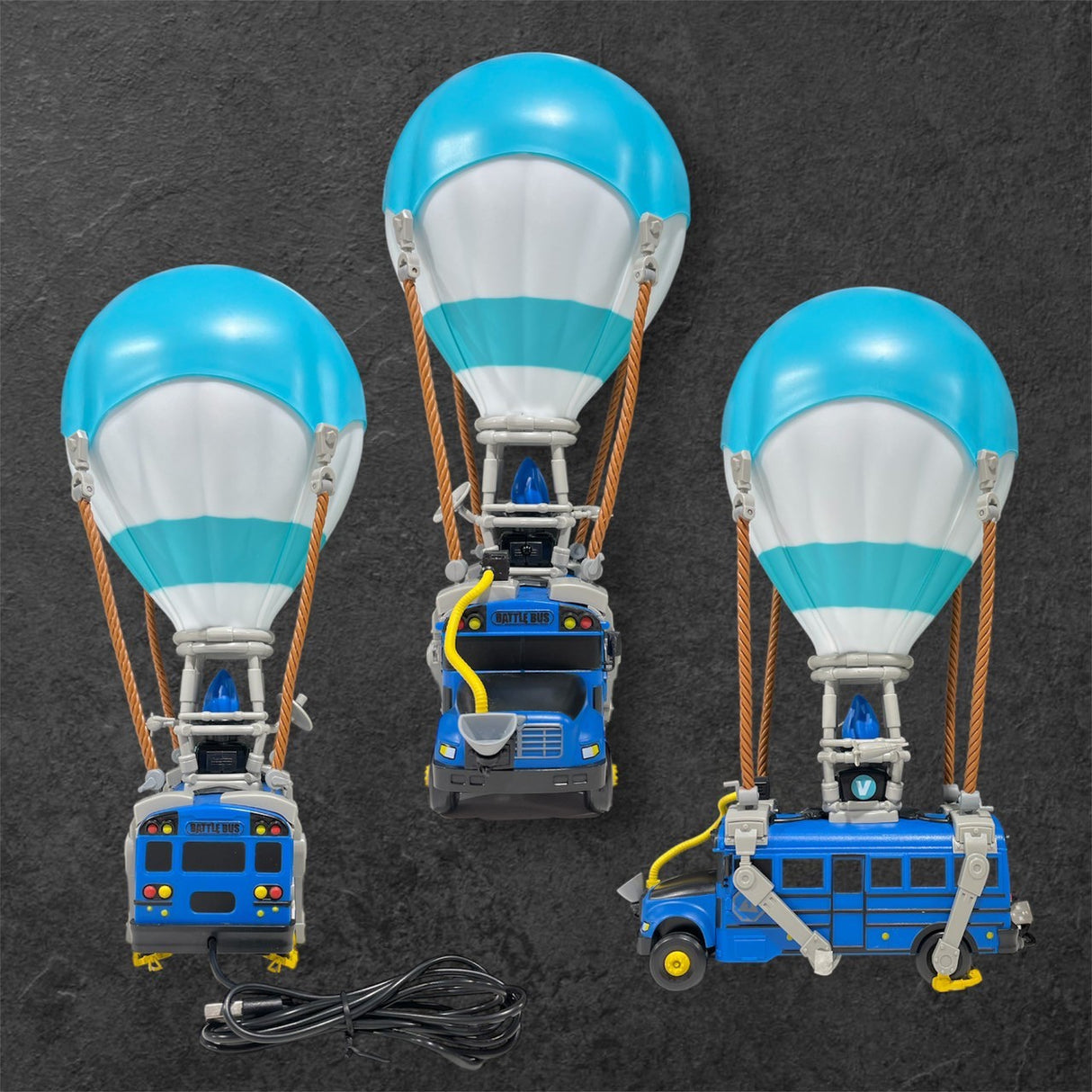 FORTNITE バトルバスジオラマライト