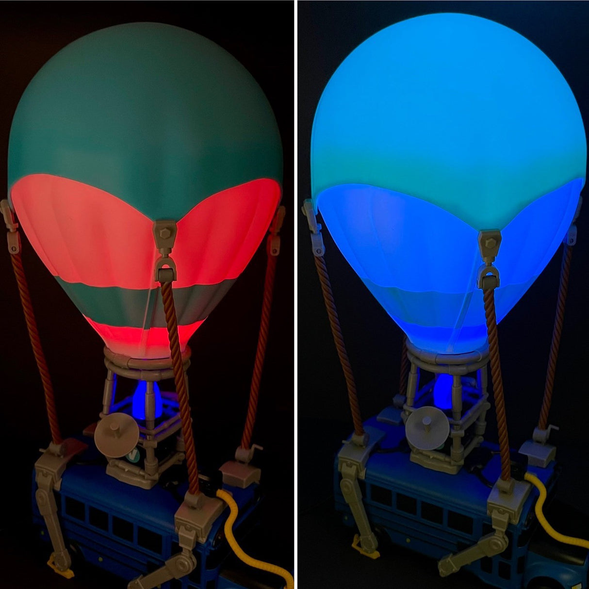 FORTNITE バトルバスジオラマライト