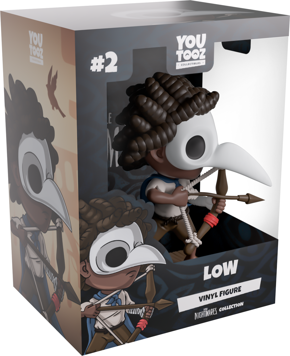 【予約商品】Youtooz LITTLE NIGHTMARES フィギュア (ロゥ)