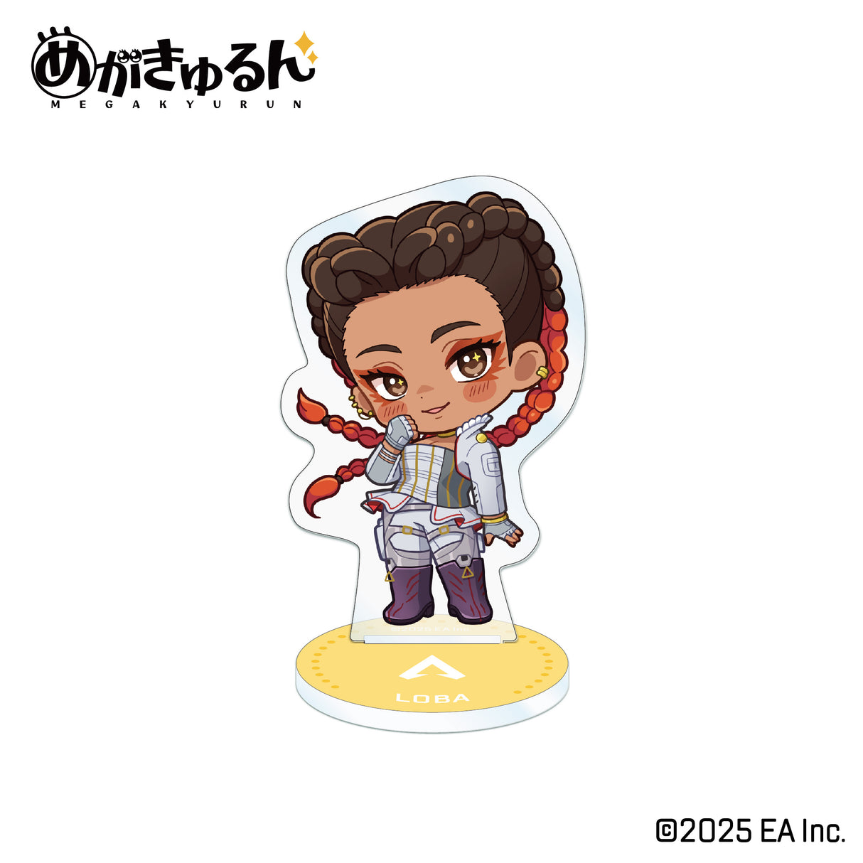 Apex Legends めがきゅるん トレーディングアクリルスタンド