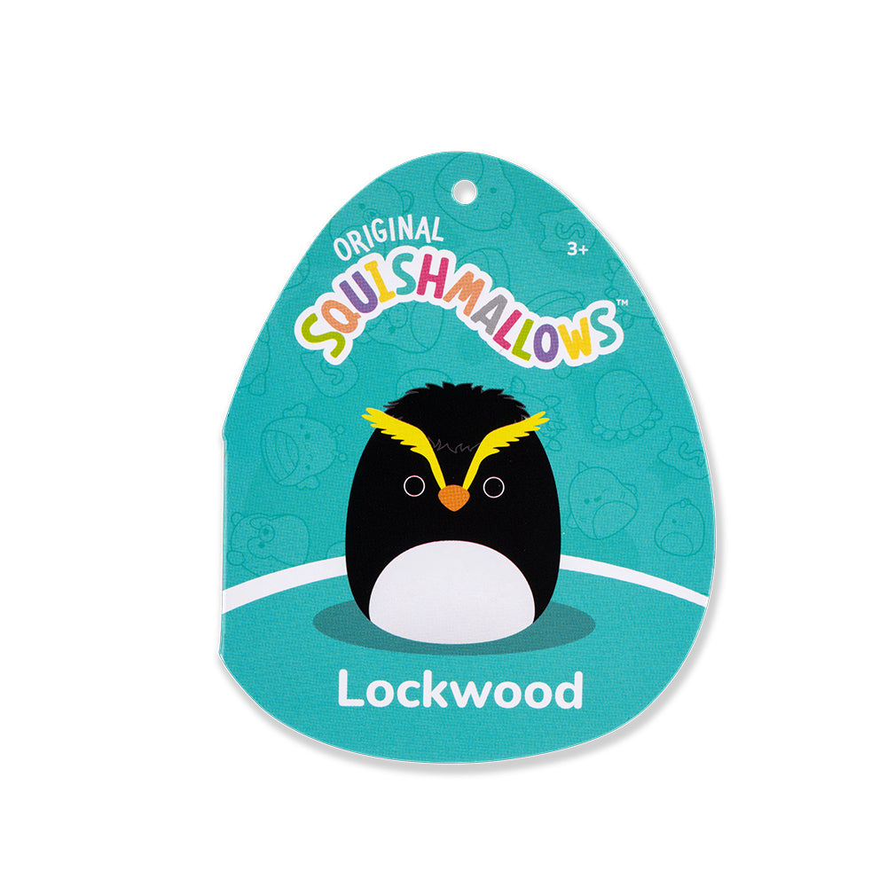 Squishmallows3.5インチぬいぐるみキーホルダー (Lockwood/ロックウッド)