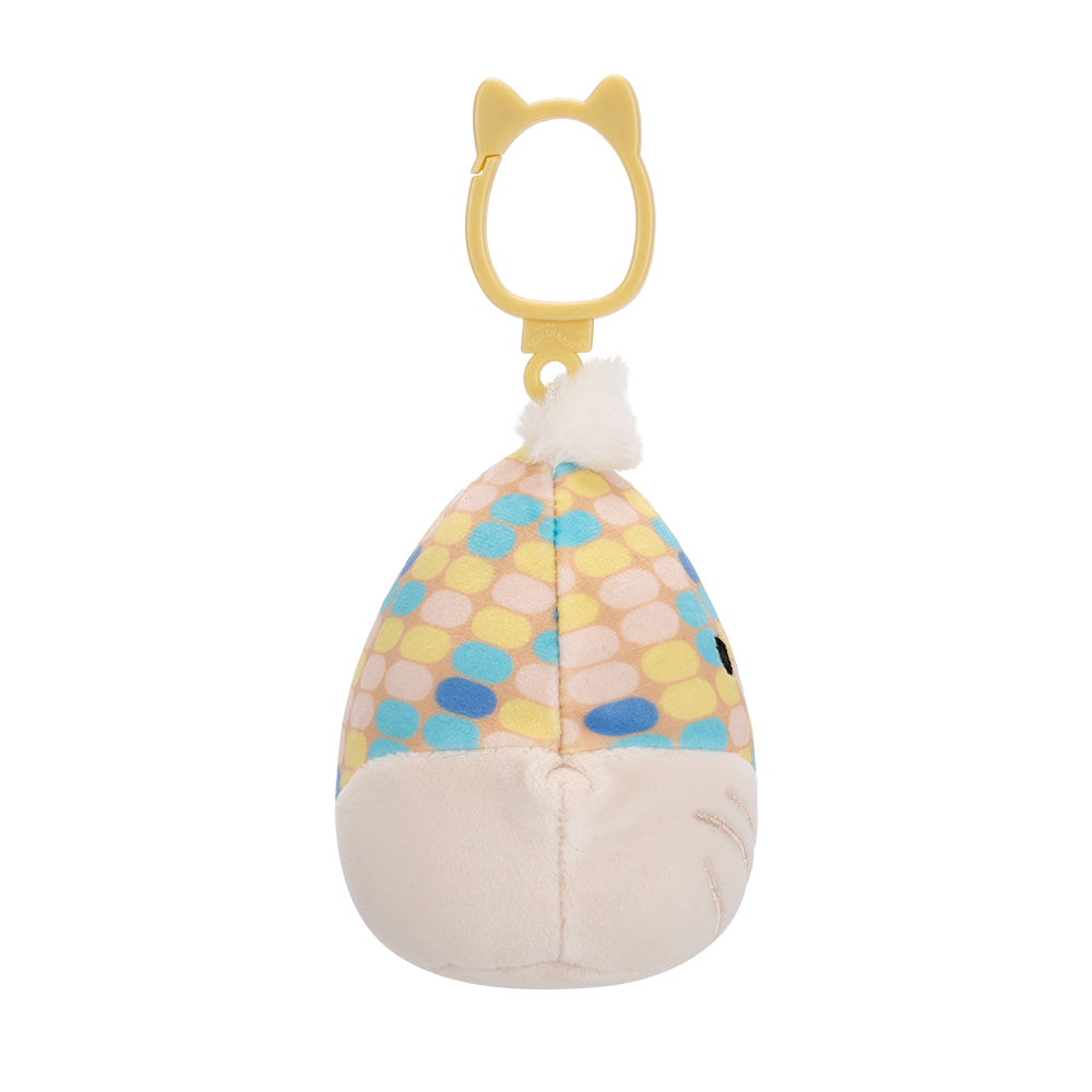 Squishmallows3.5インチぬいぐるみキーホルダー (Louise/ルイーズ)