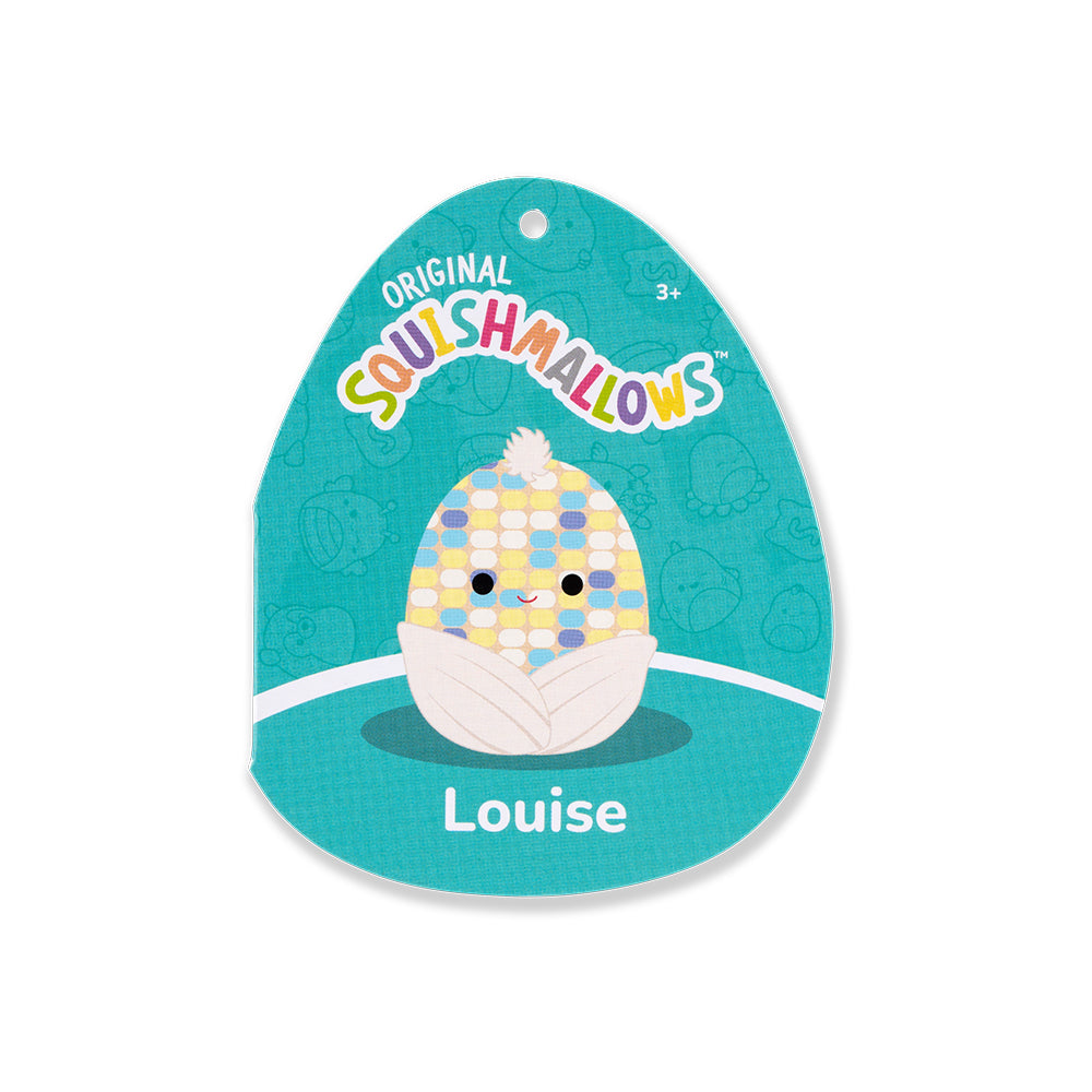 Squishmallows3.5インチぬいぐるみキーホルダー (Louise/ルイーズ)