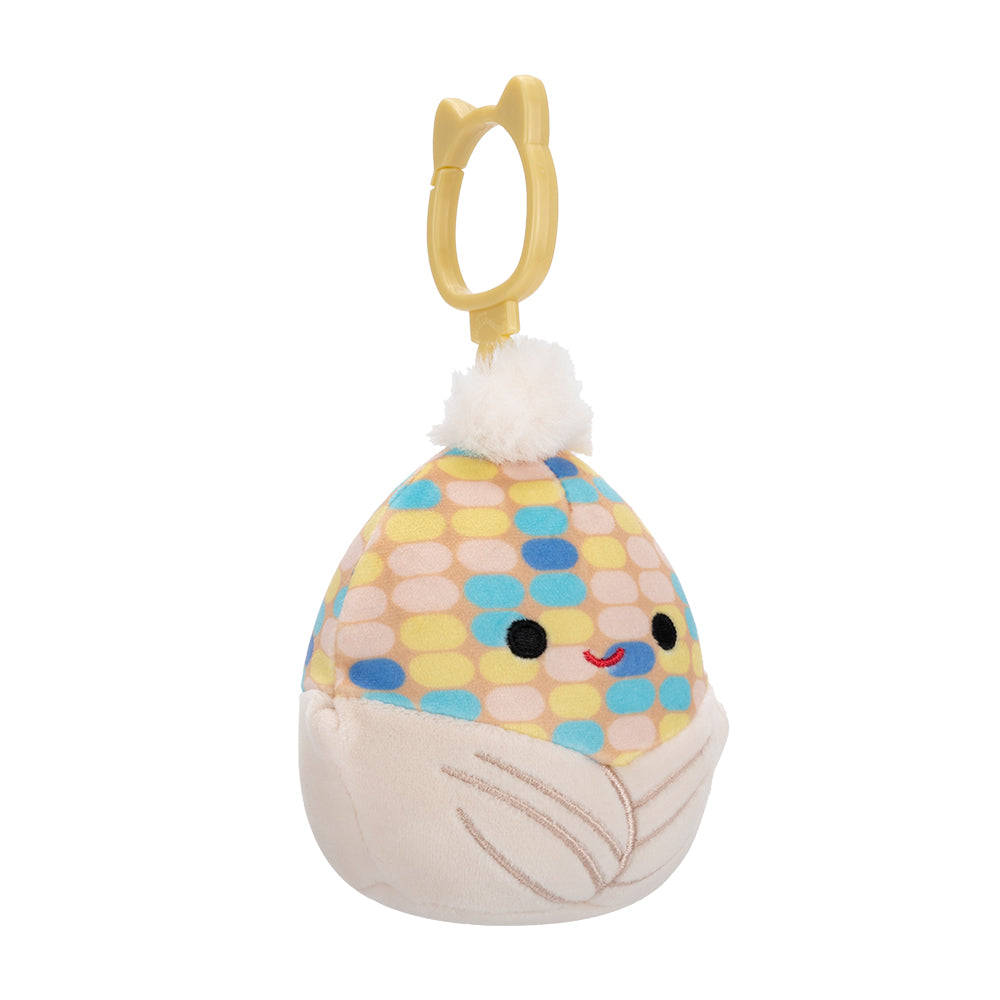 Squishmallows3.5インチぬいぐるみキーホルダー (Louise/ルイーズ)