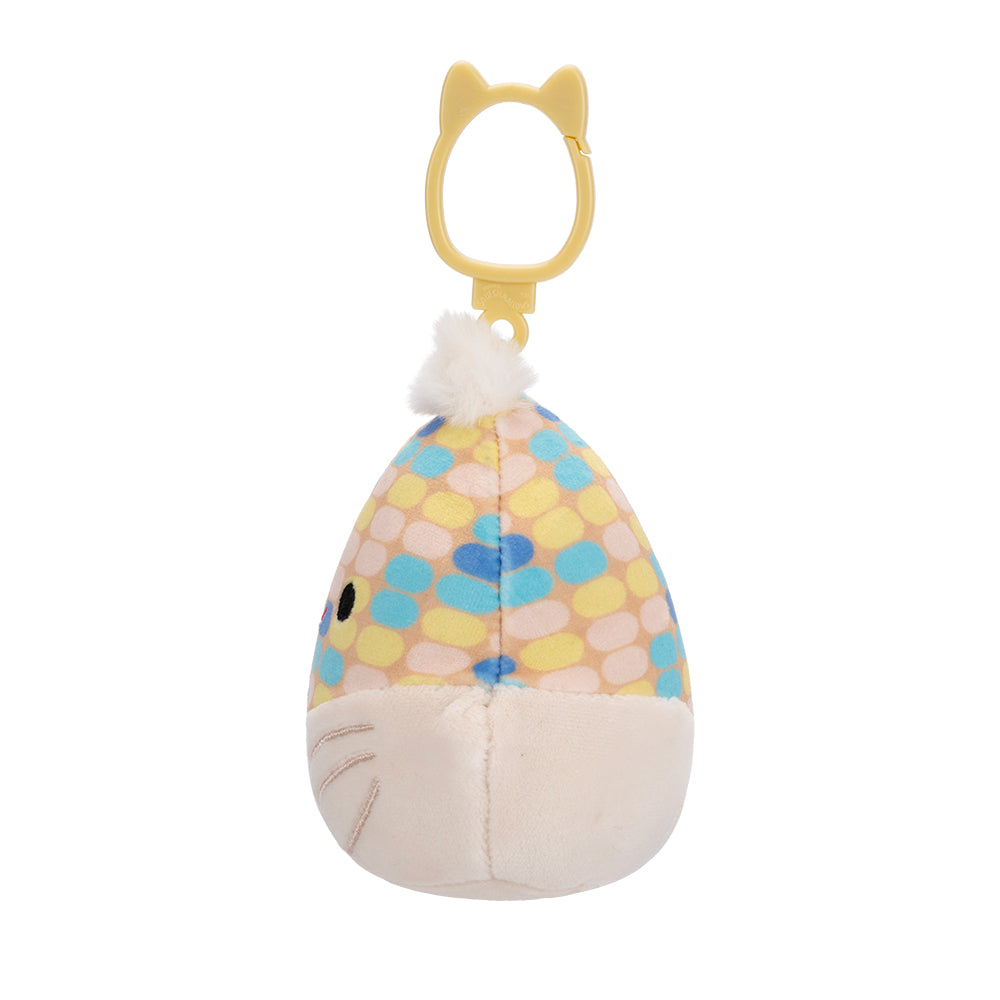 Squishmallows3.5インチぬいぐるみキーホルダー (Louise/ルイーズ)