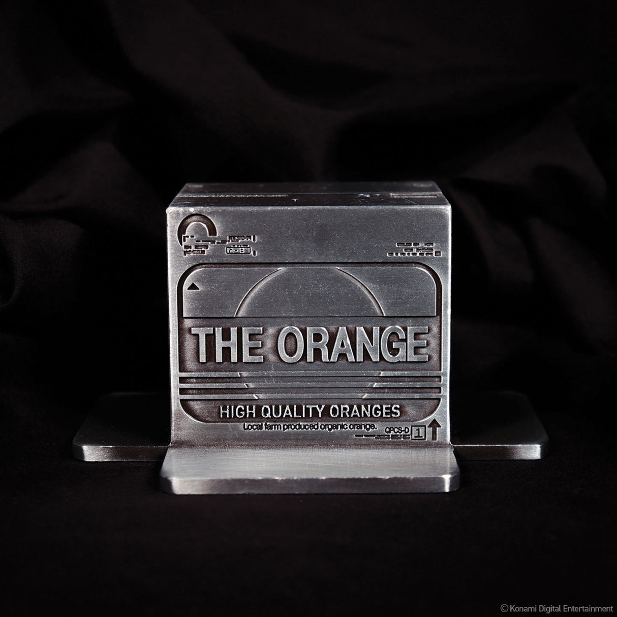 METAL GEAR SOLID 2 SONS OF LIBERTY オレンジのダンボール箱 レプリカ