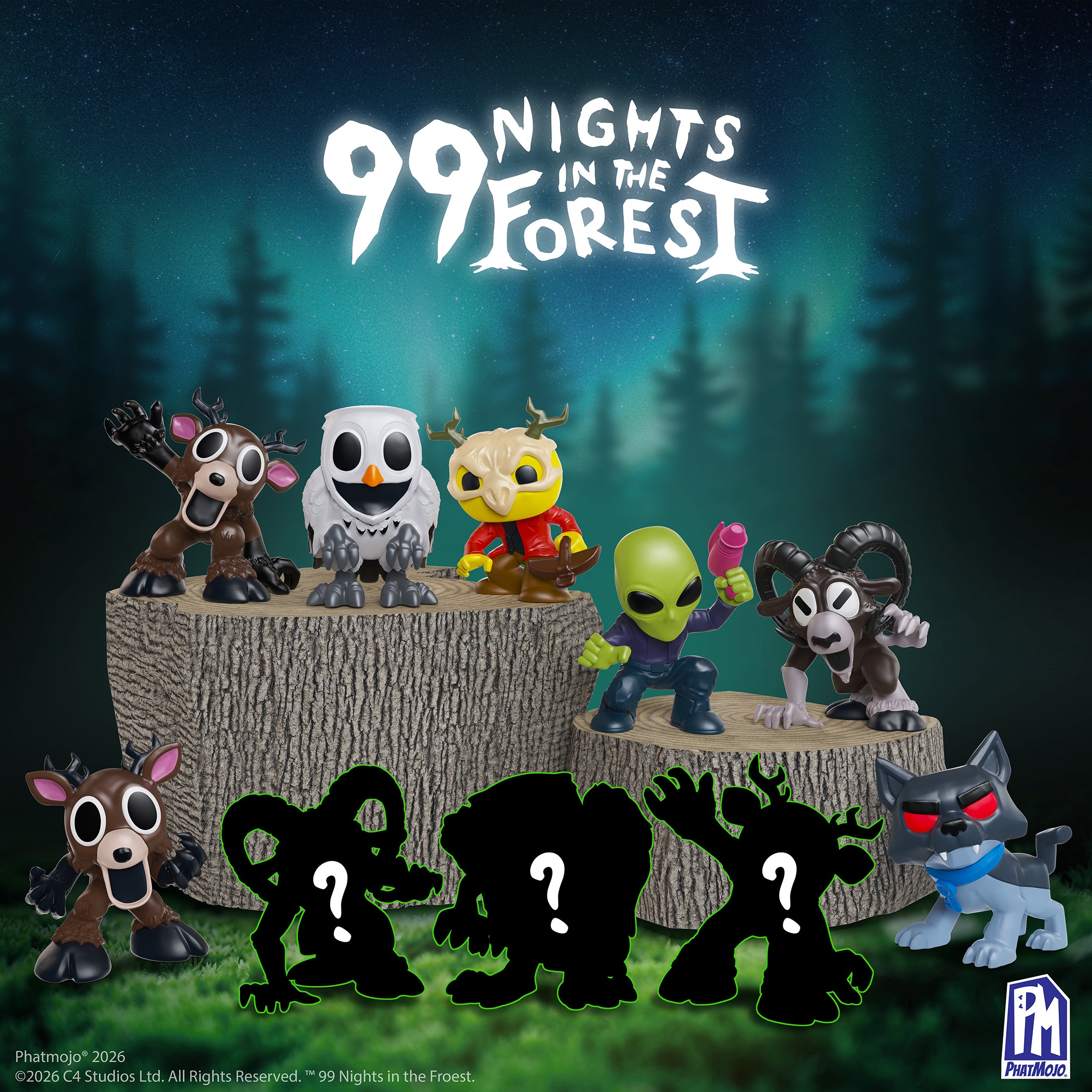 99 Nights in the Forest ブラインドミニフィギュア – インフォレンズ