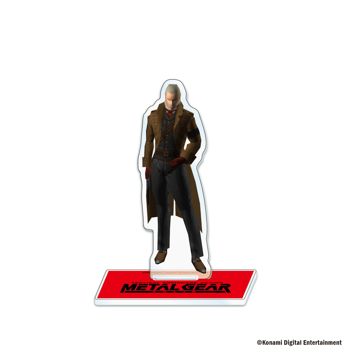 METAL GEAR SOLID トレーディングアクリルスタンド