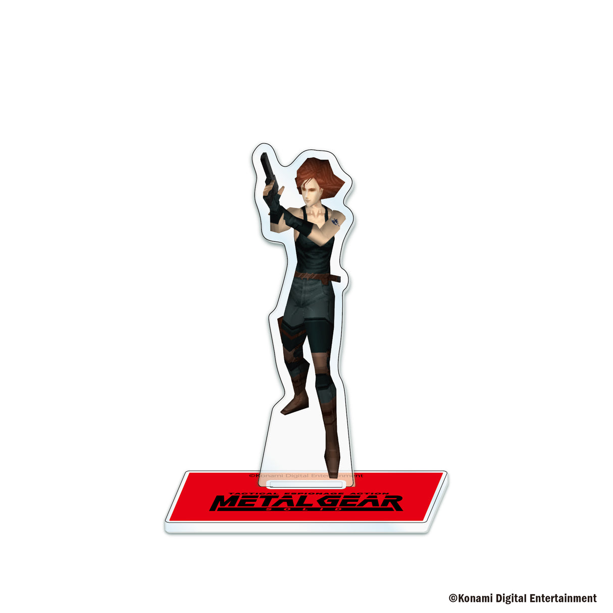 METAL GEAR SOLID トレーディングアクリルスタンド