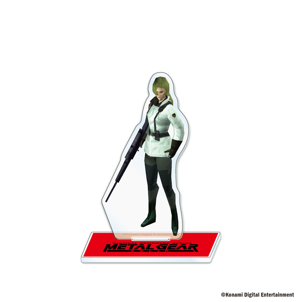METAL GEAR SOLID トレーディングアクリルスタンド