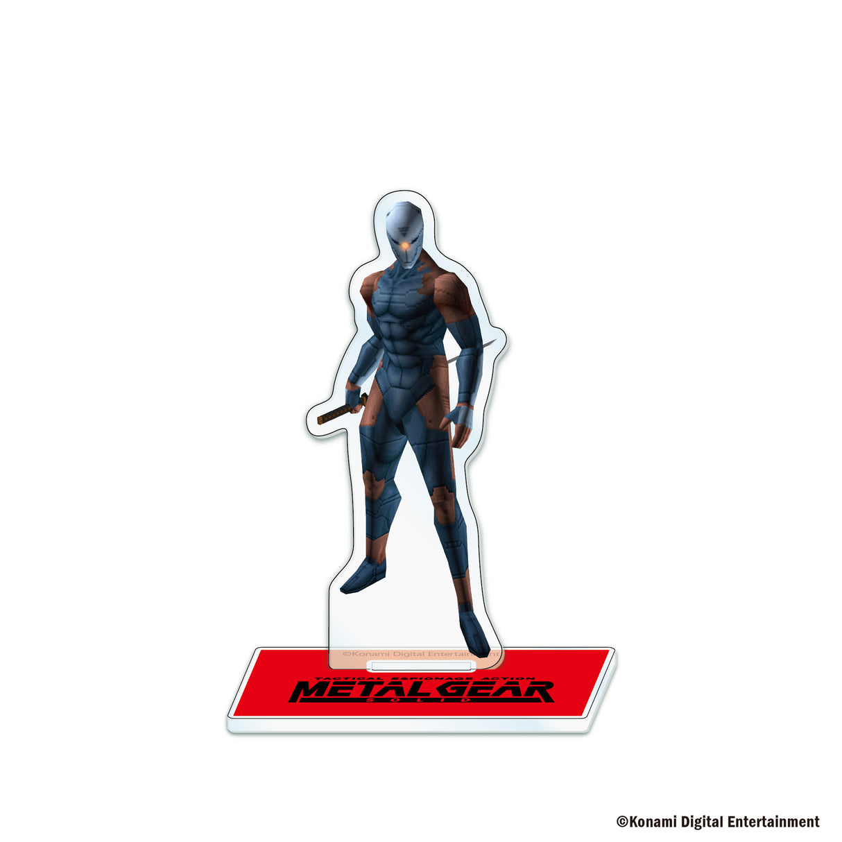 METAL GEAR SOLID トレーディングアクリルスタンド