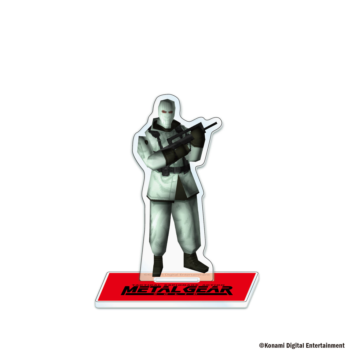 METAL GEAR SOLID トレーディングアクリルスタンド